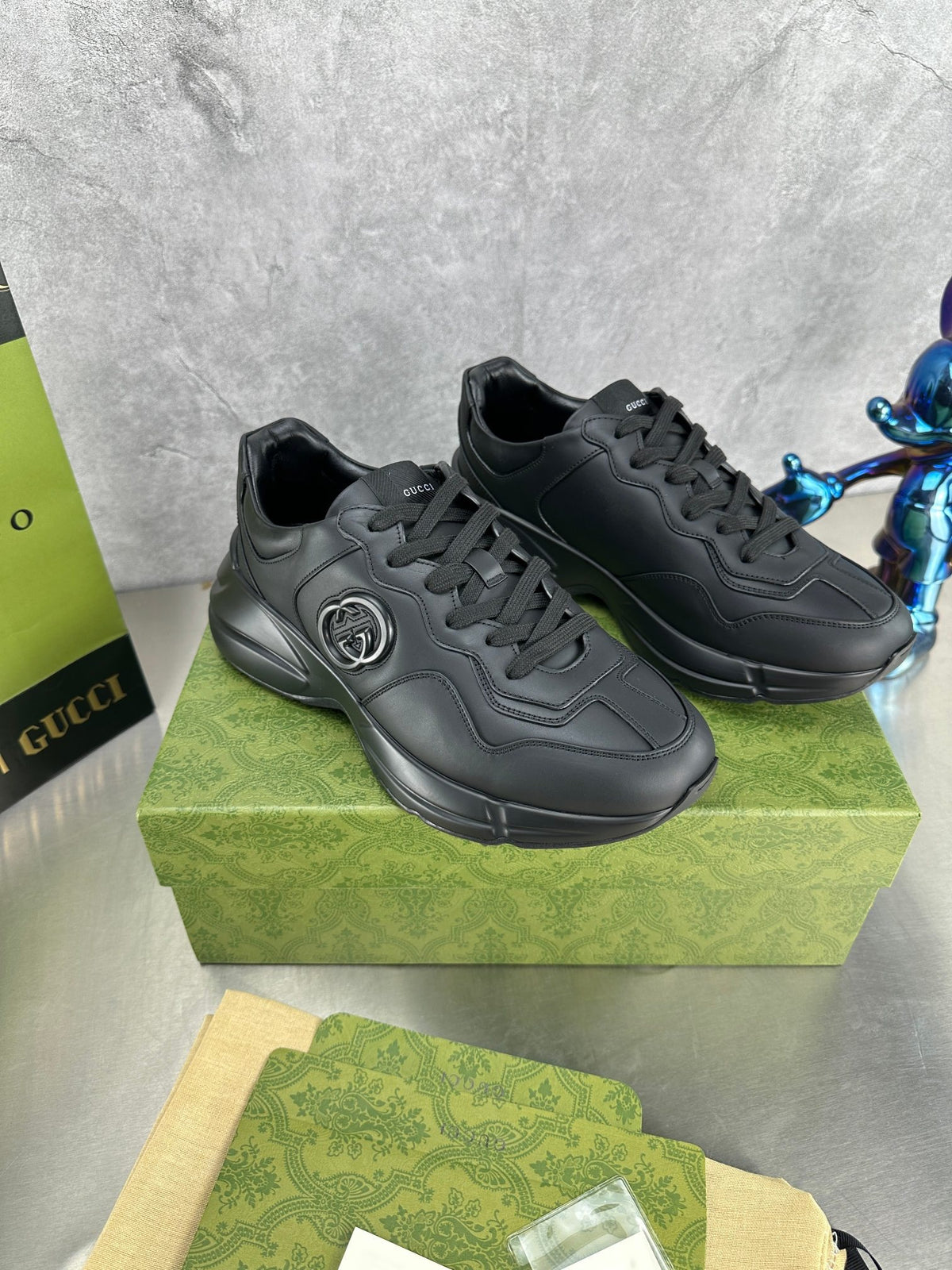 Z2P96B28 Popular high-quality leather shoes