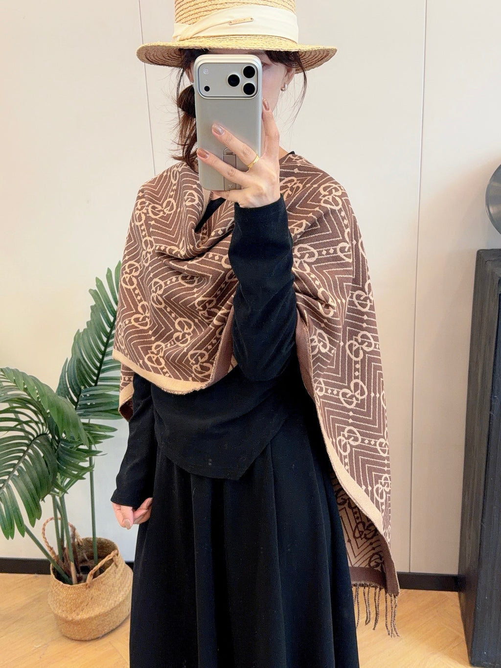 W1R86B84 Popular Winter Scarves