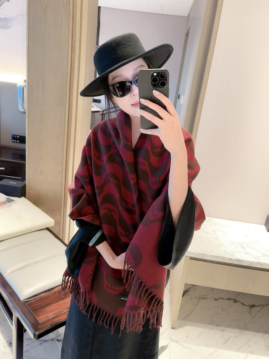 W1R106C13 Fashion Winter Scarves