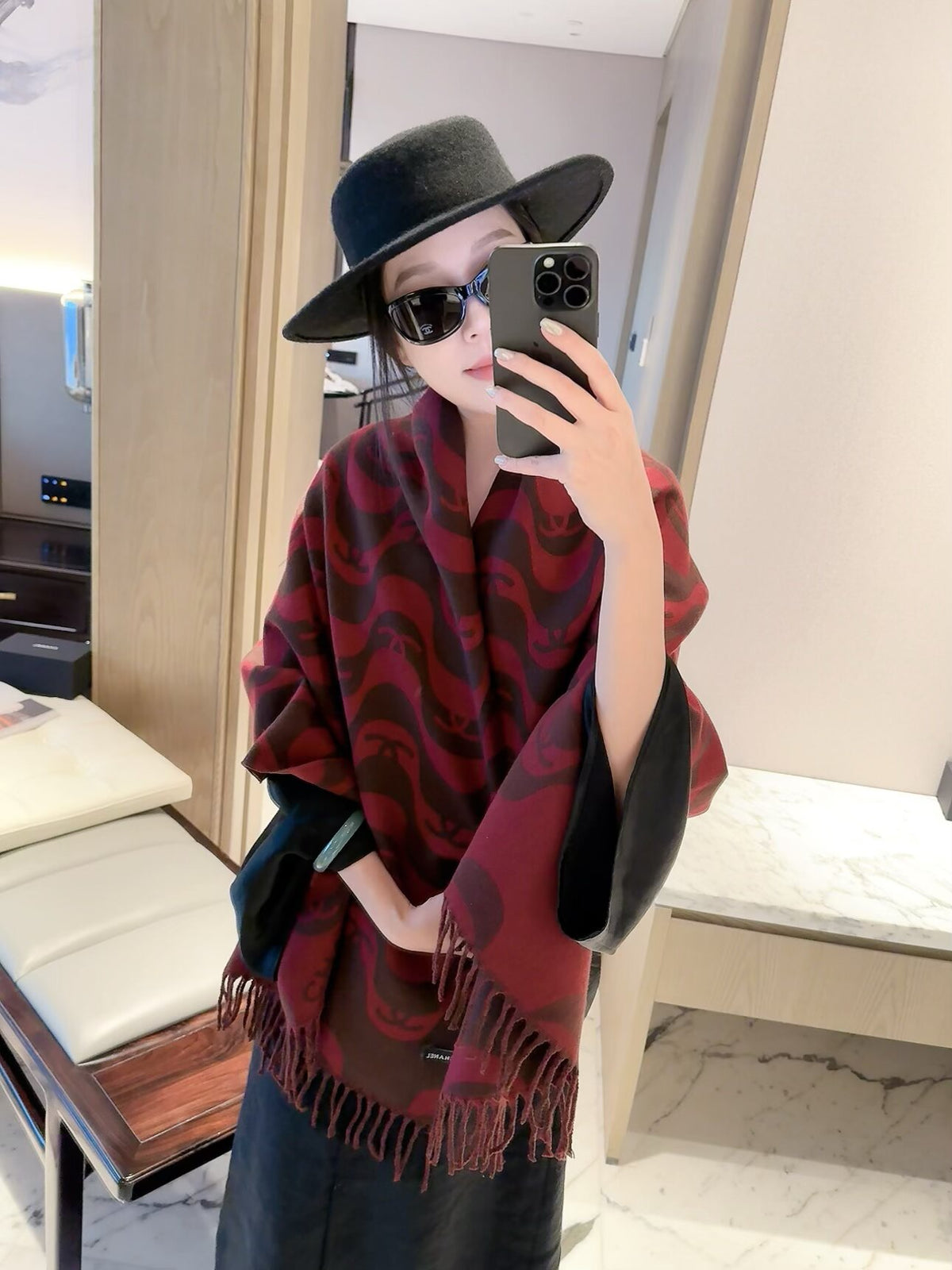 W1R106C13 Fashion Winter Scarves