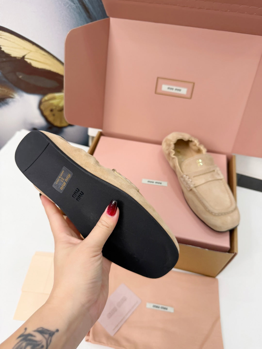 236PA53Z Popular high-quality leather Shoes