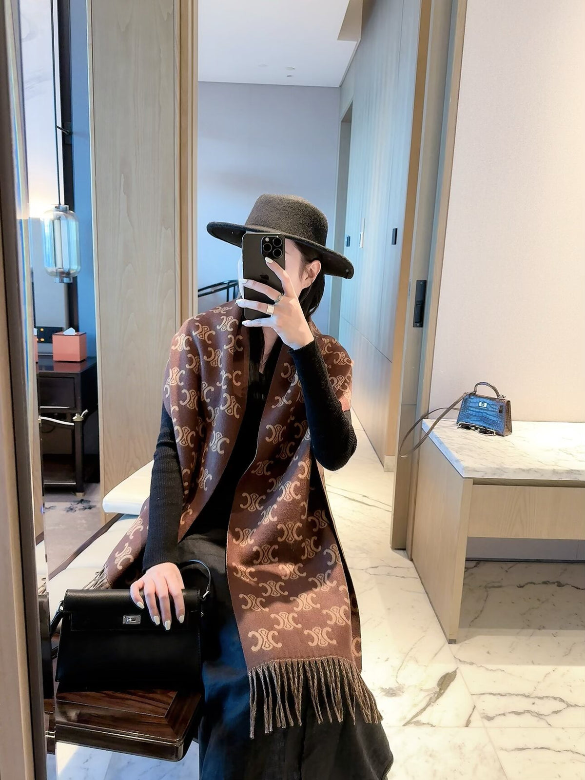 W1R86N95 Popular Winter Scarves