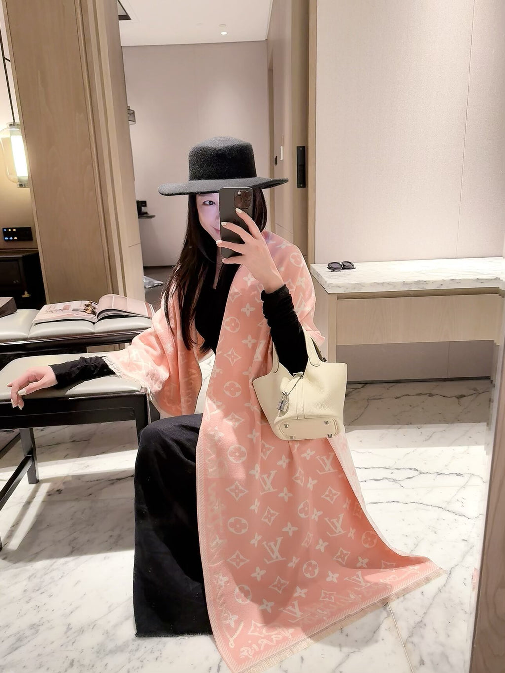 W1R86E111 Fashion Winter Scarves