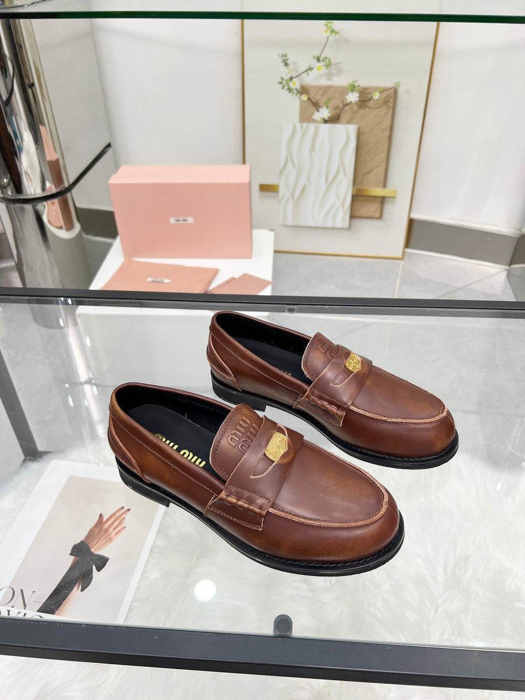236PA50Z Popular high-quality leather Shoes