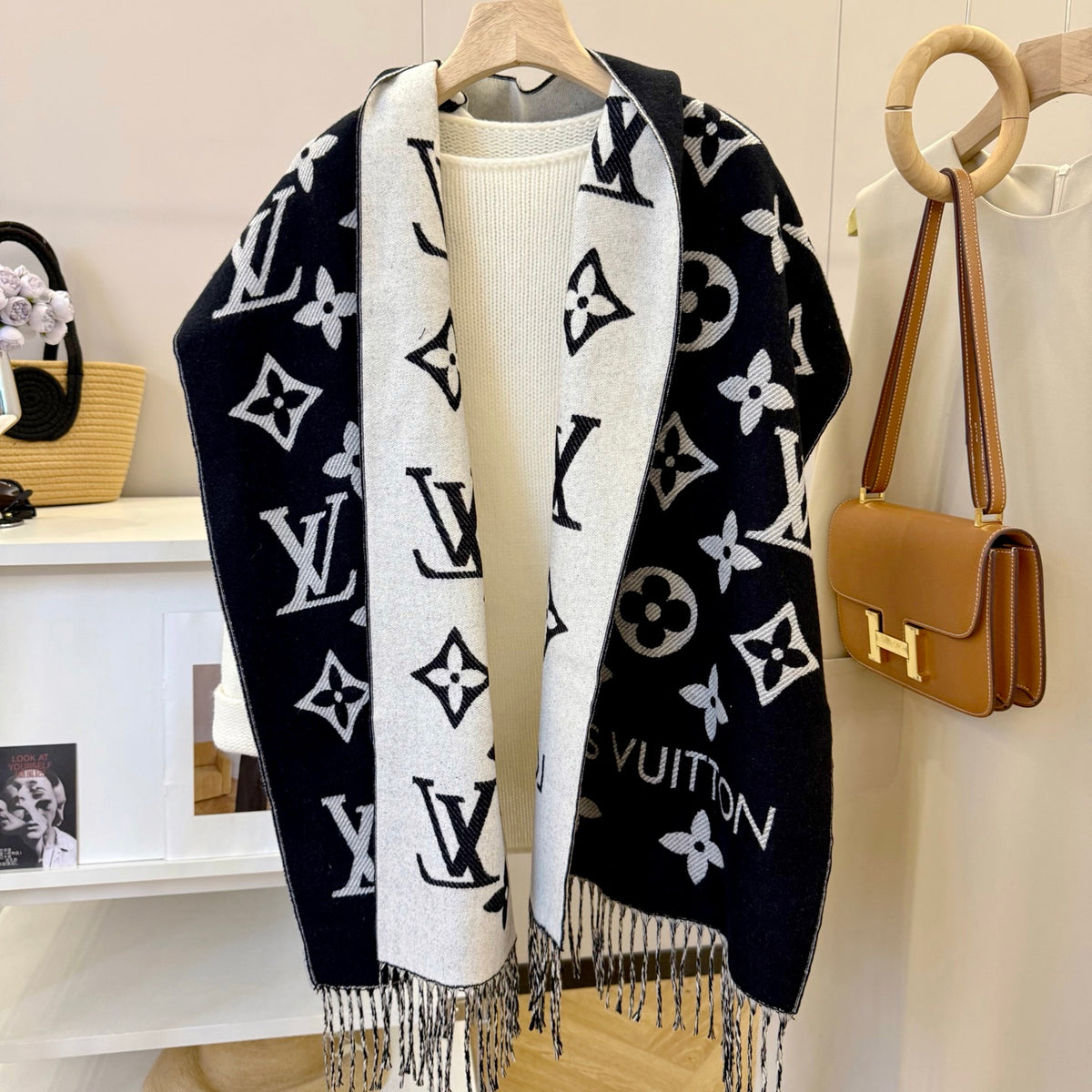 W1R86E29 Fashion Winter Scarves