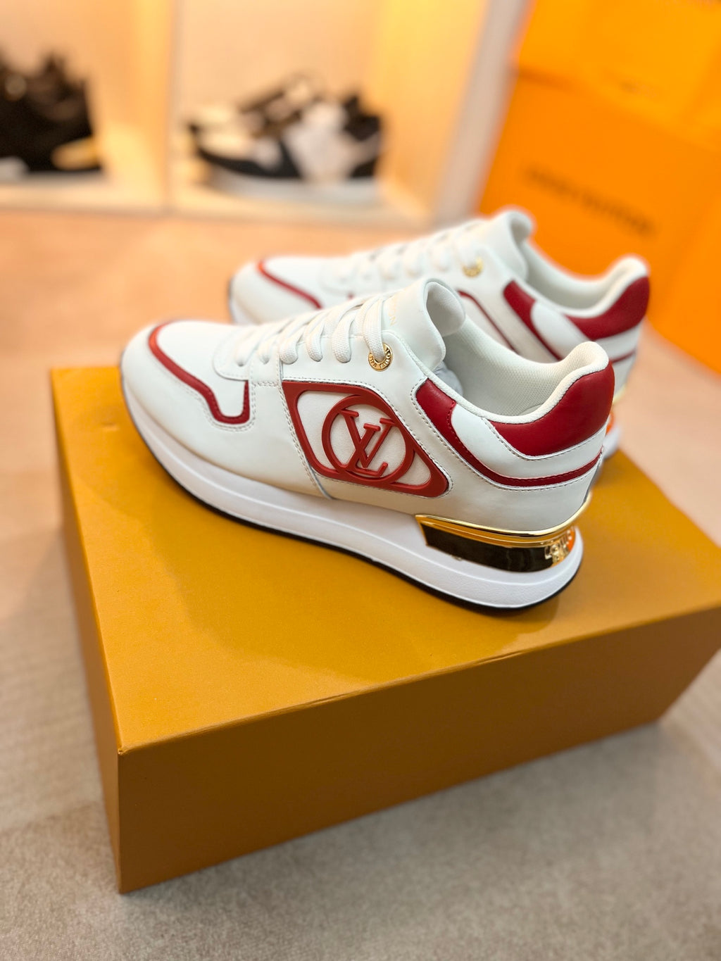 236PE60Z Popular high-quality leather Shoes