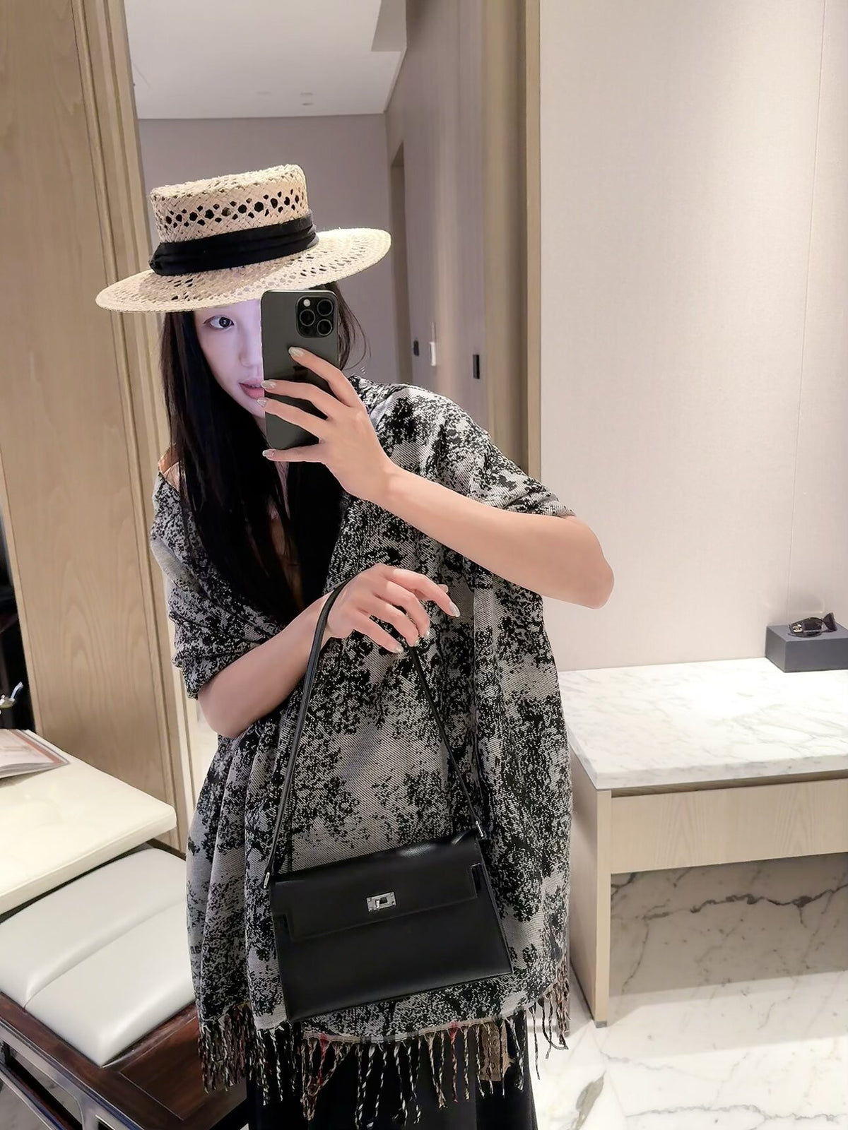 W1R106D4 Fashion Winter Scarves