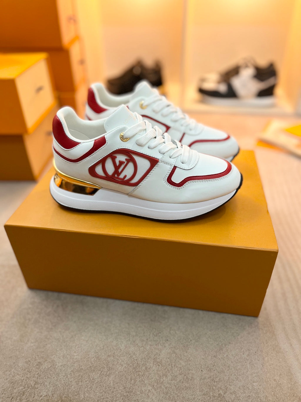 236PE60Z Popular high-quality leather Shoes