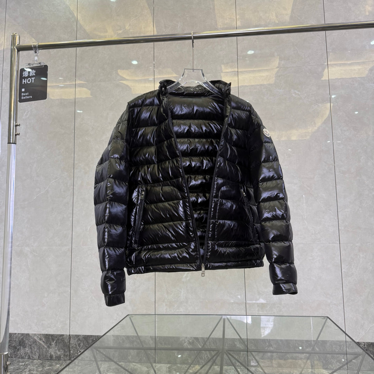 U3R106A21 Fashion down jacket