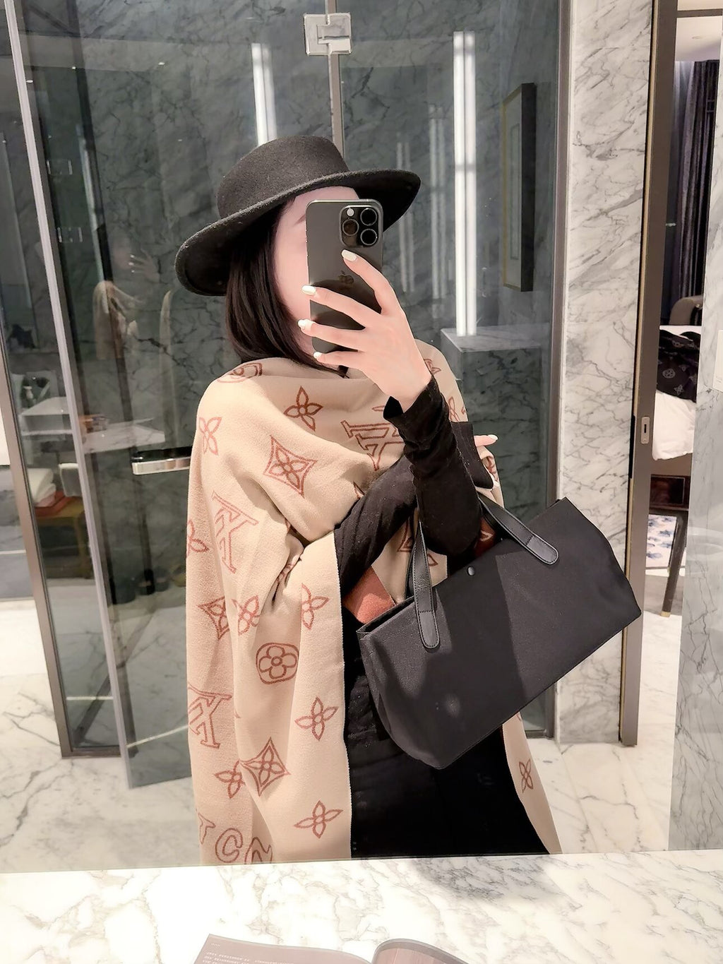 W1R86E114 Popular Winter Scarves