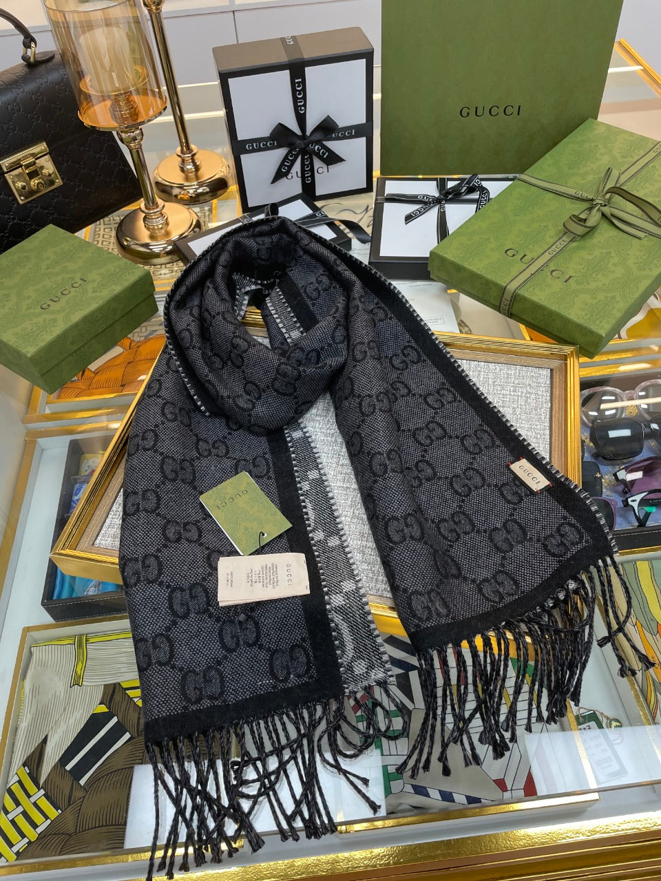 W1R106B47 Fashion Winter Scarves