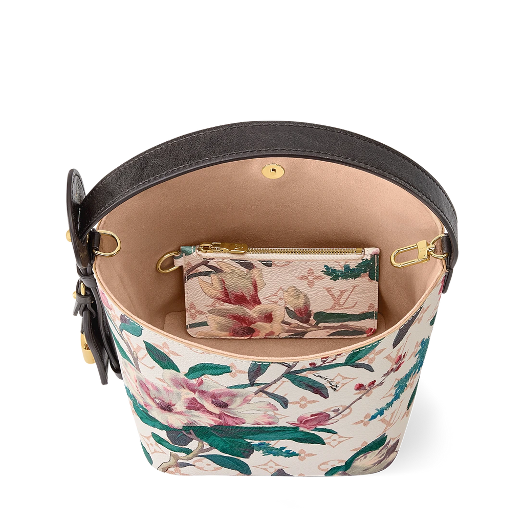 B1R76E37 Trendy classic high-quality coated canvas bags