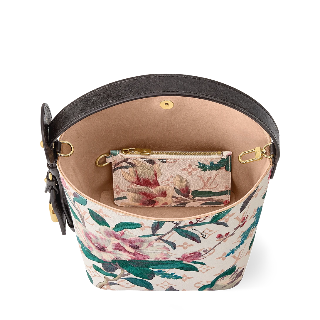 B1R76E37 Trendy classic high-quality coated canvas bags