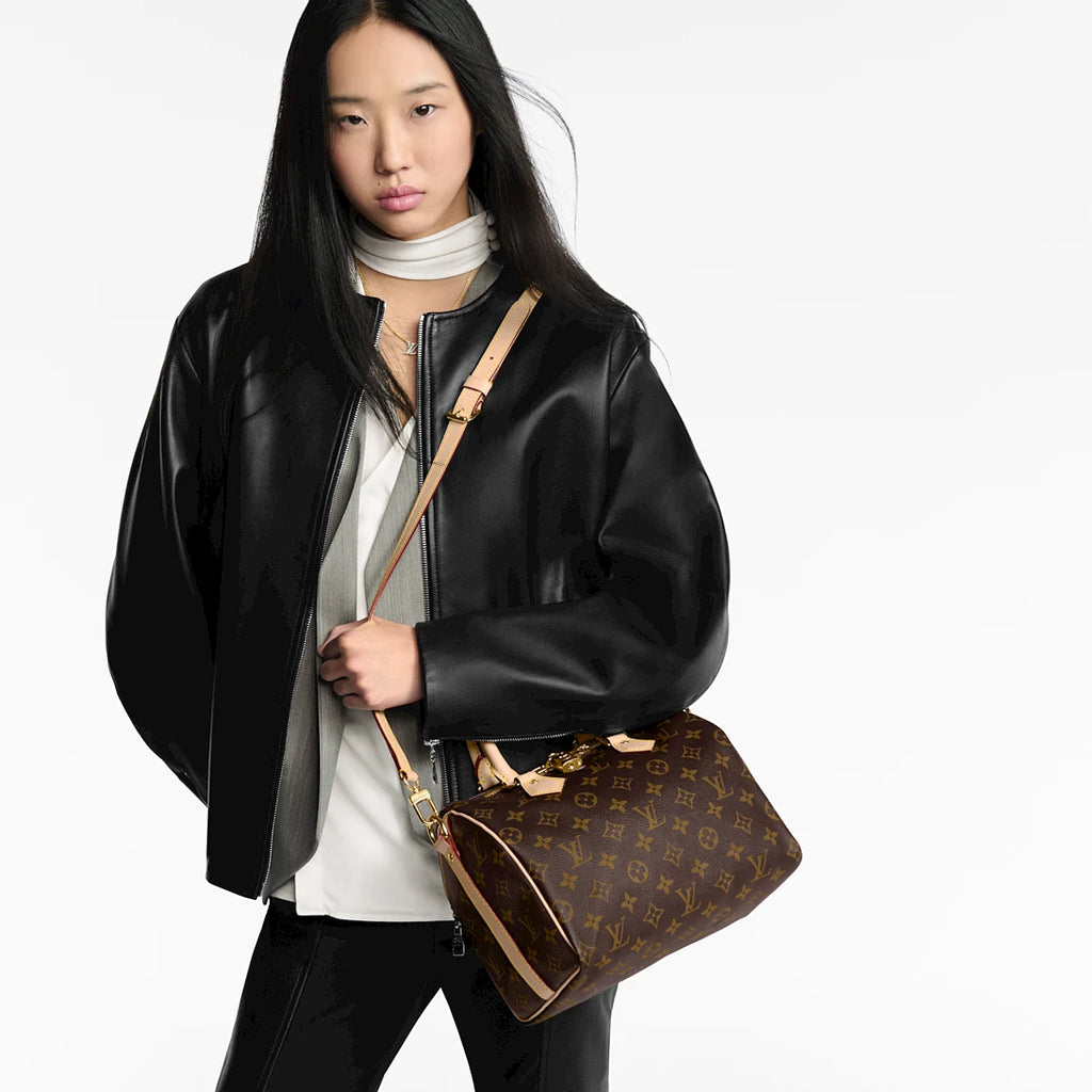 B1R76E36 Trendy classic high-quality coated canvas  bags