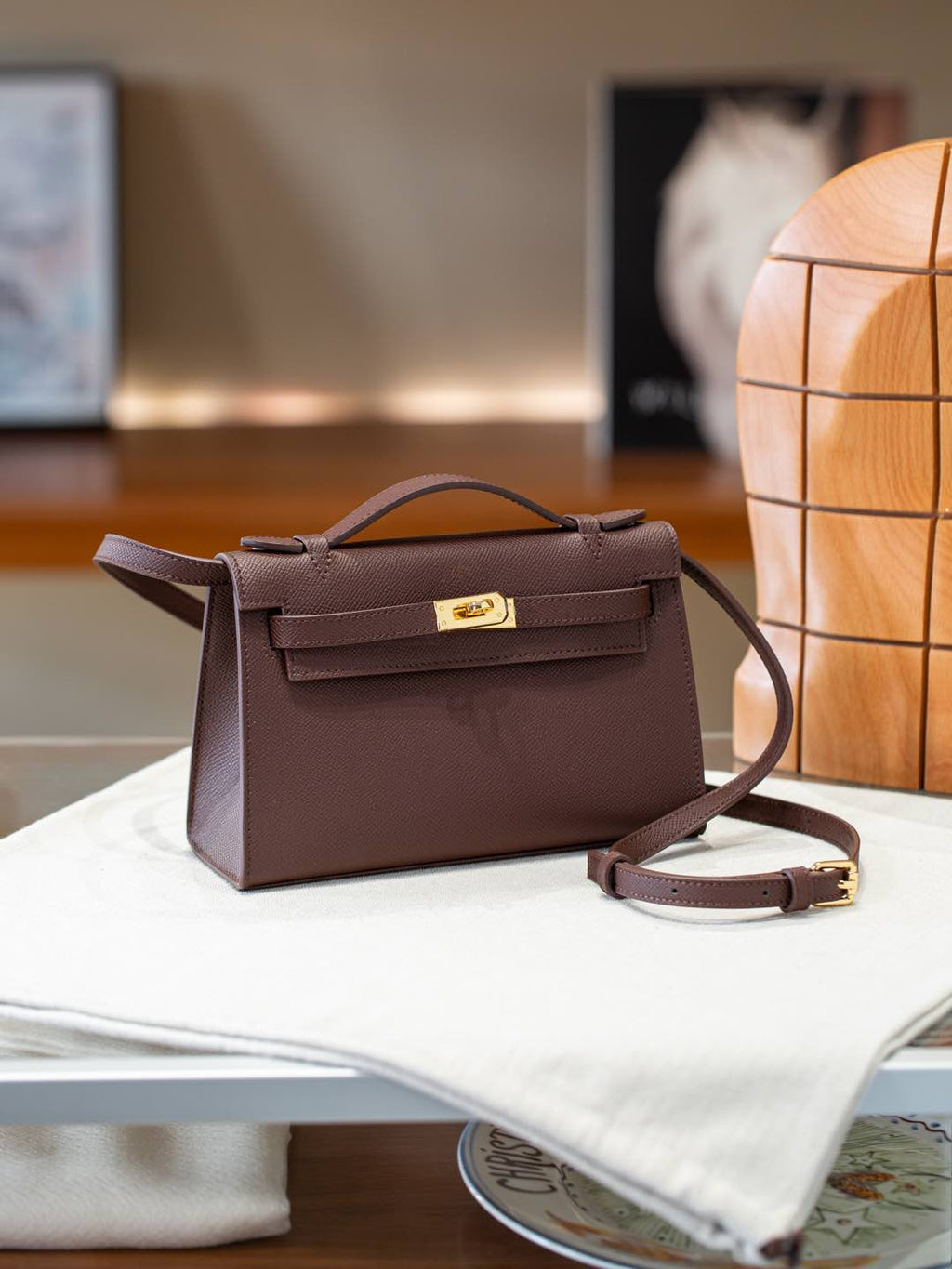 B1R66A6 Fashion leather bag