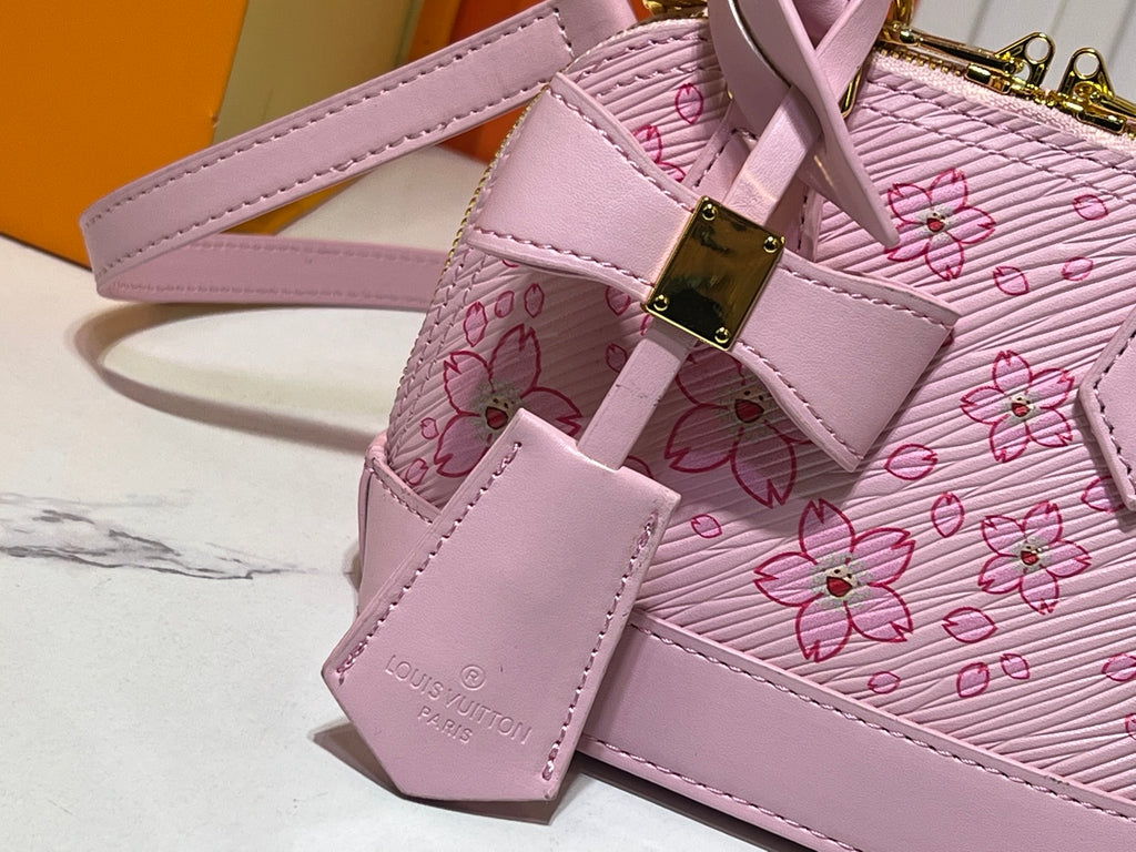 146PE106B Popular leather bag