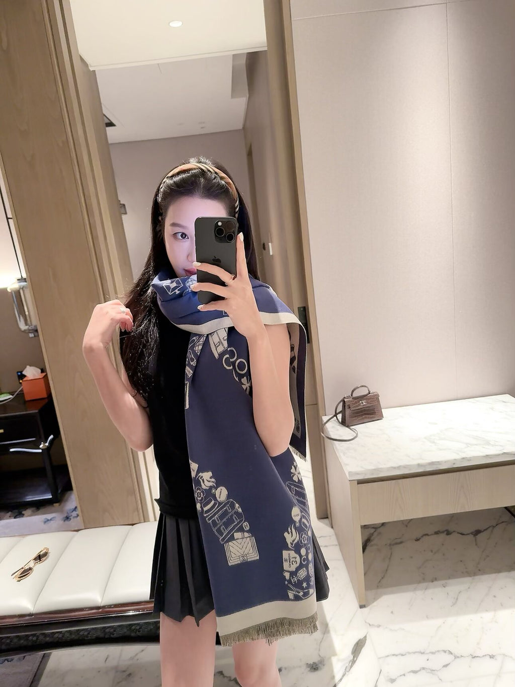 W1R106C58 Fashion Winter Scarves