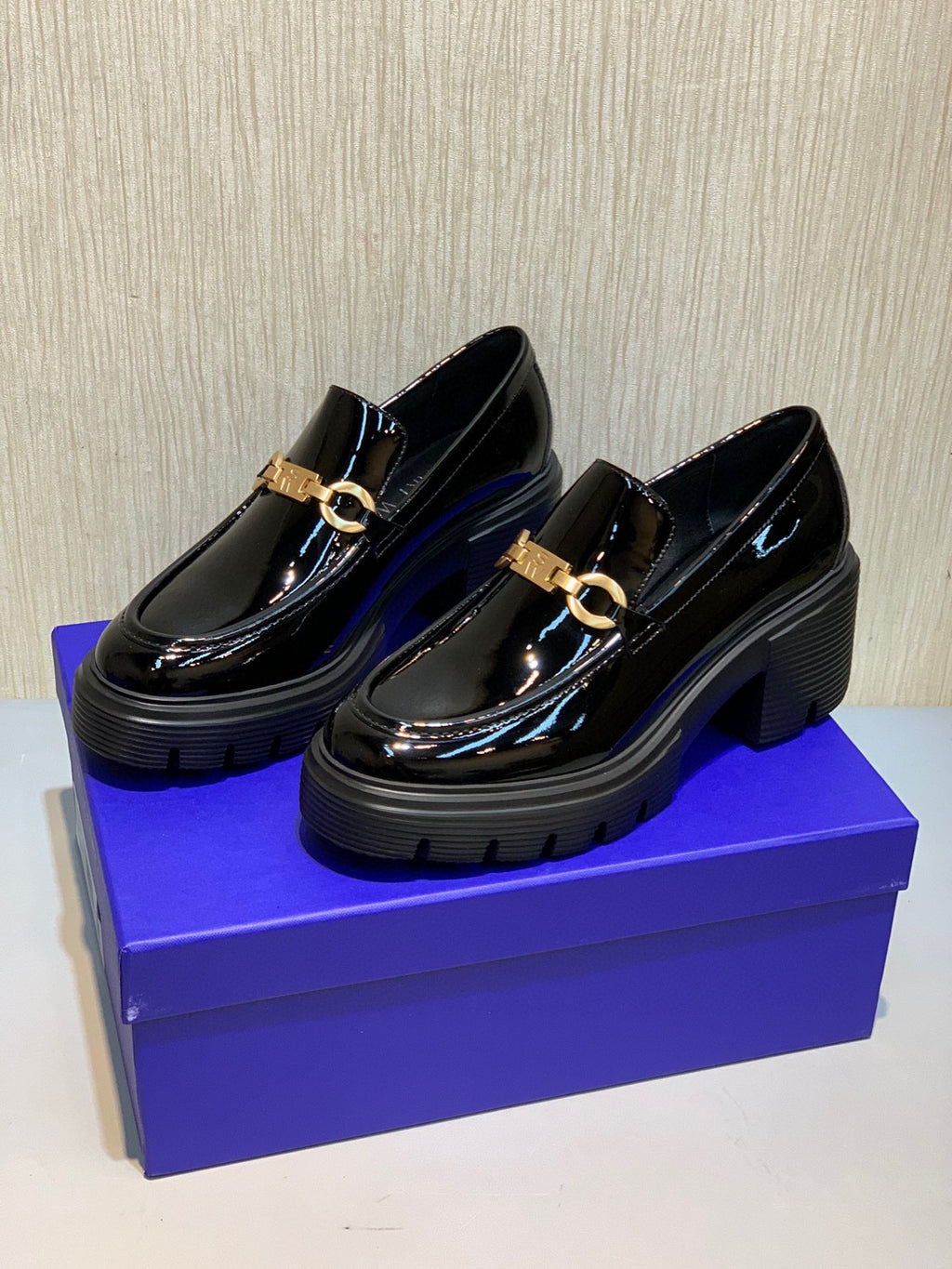 236PA25Z Popular high-quality leather Shoes（heel-height 6cm）