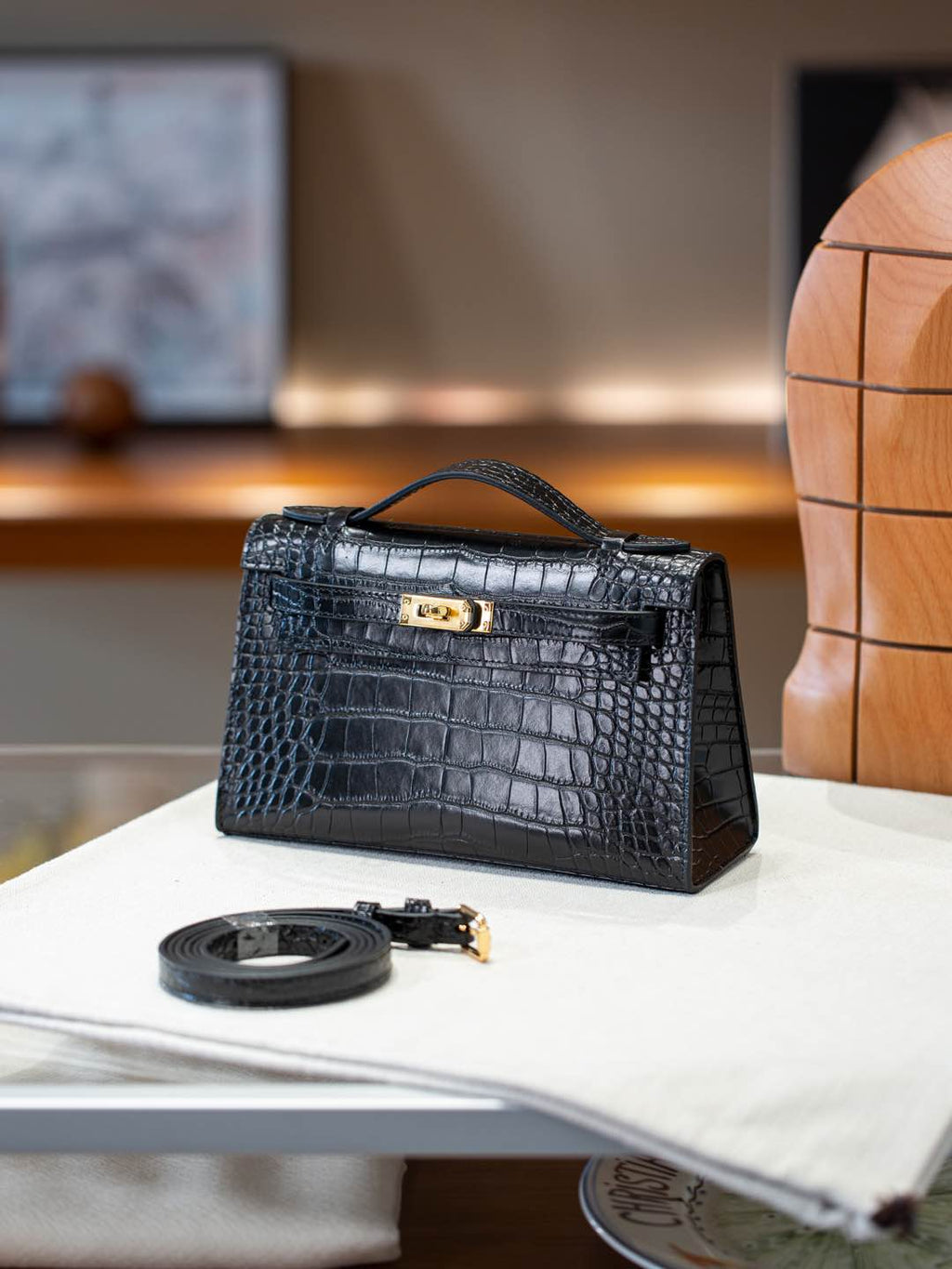 B1R66A4 Fashion leather bag