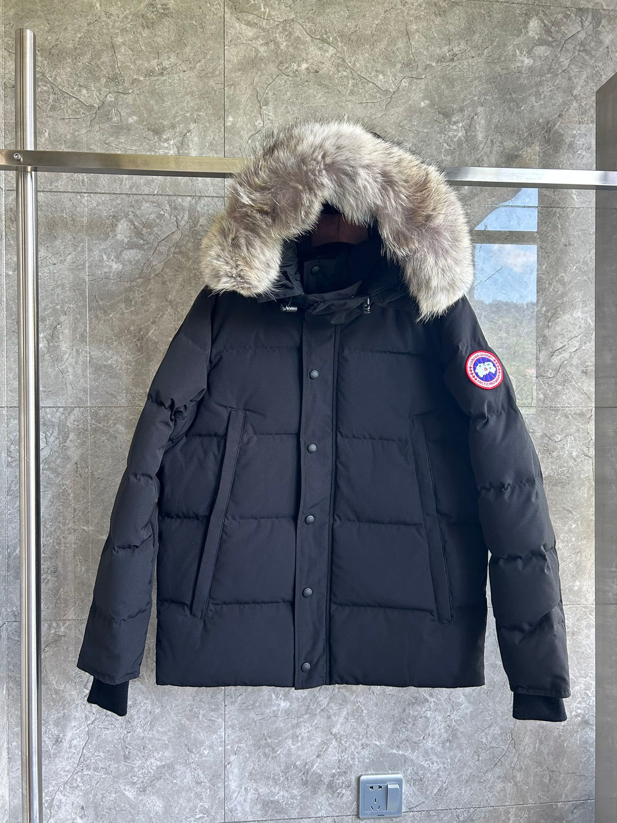 U3R106A13 Fashion down jacket