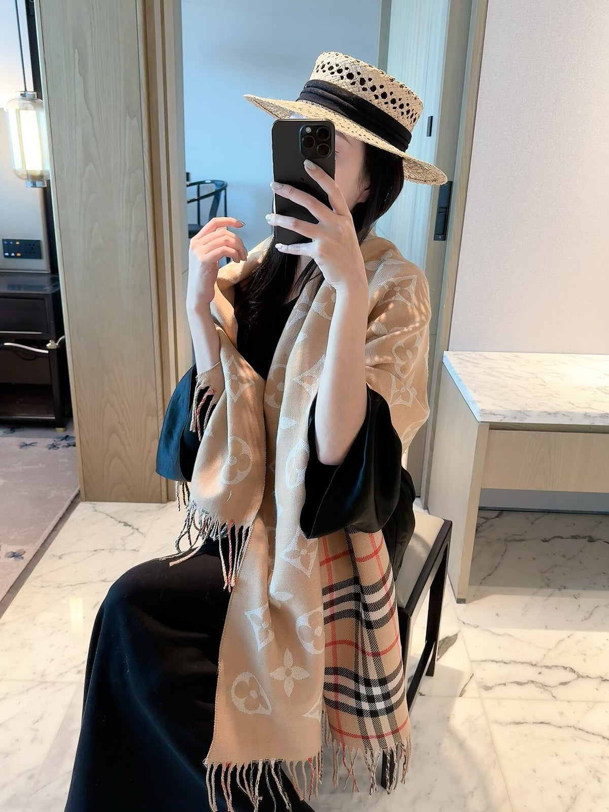 W1R106E5 Fashion Winter Scarves