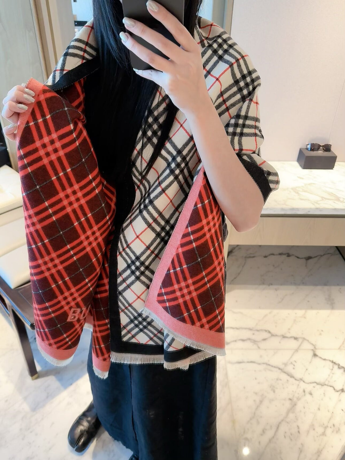 W1R106R34 Fashion Winter Scarves