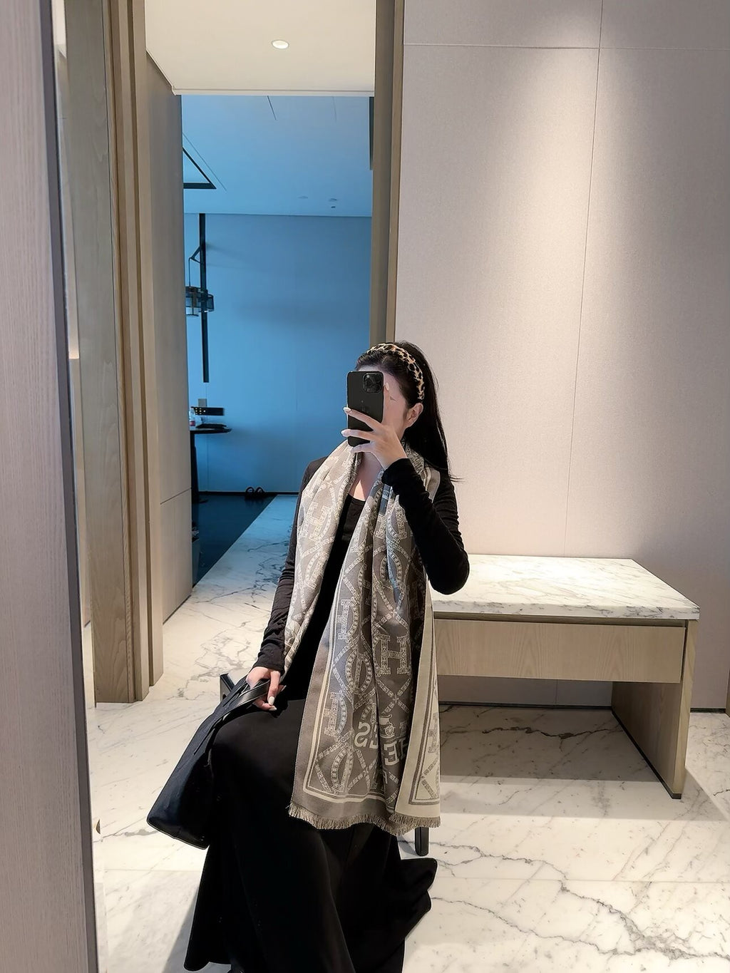 W1R106H65 Fashion Winter Scarves