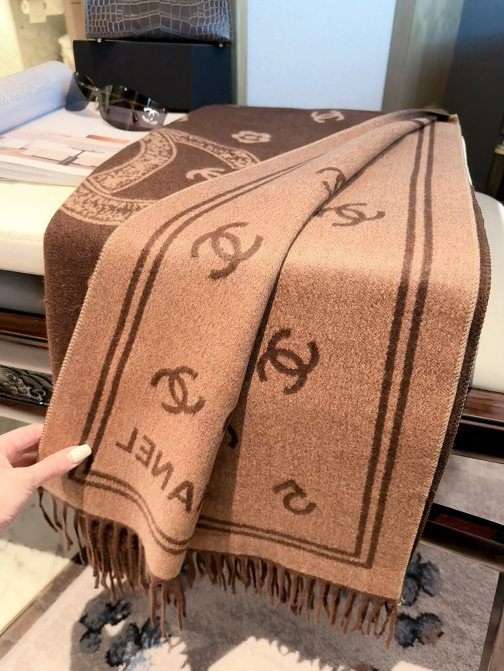 W1R96C125 Popular Winter Scarves