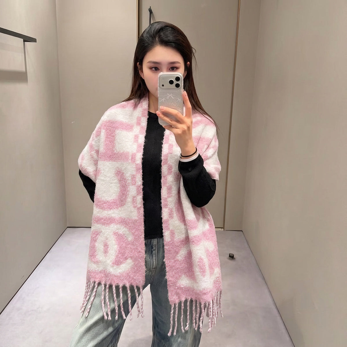 W1R96C121 Popular Winter Scarves