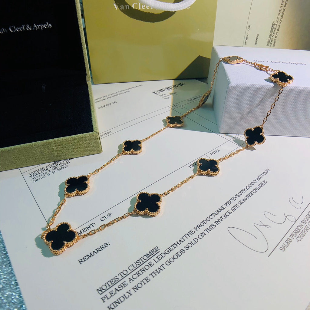 5XVA181X Popular 10 flowers necklaces
