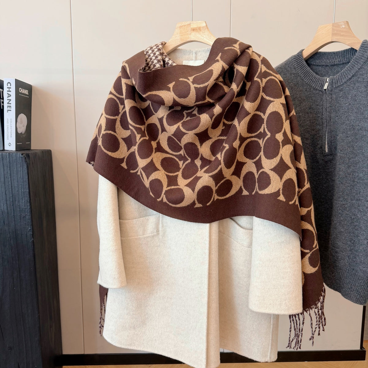 W1R86A51 Fashion Winter Scarves