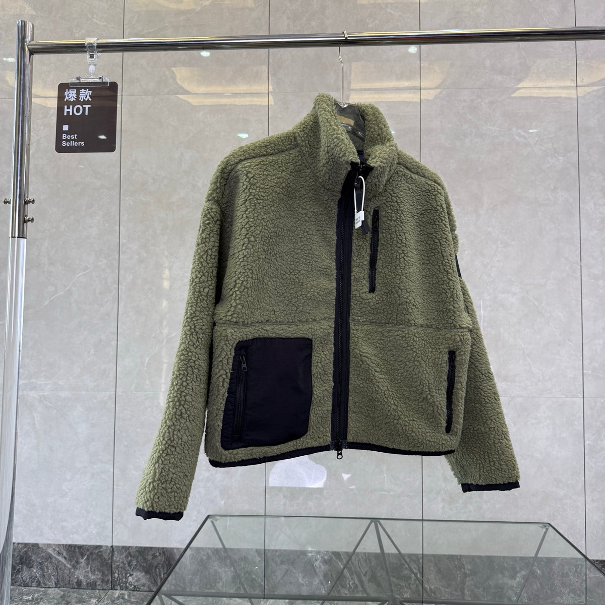 U3R106A12 Fashion Coats