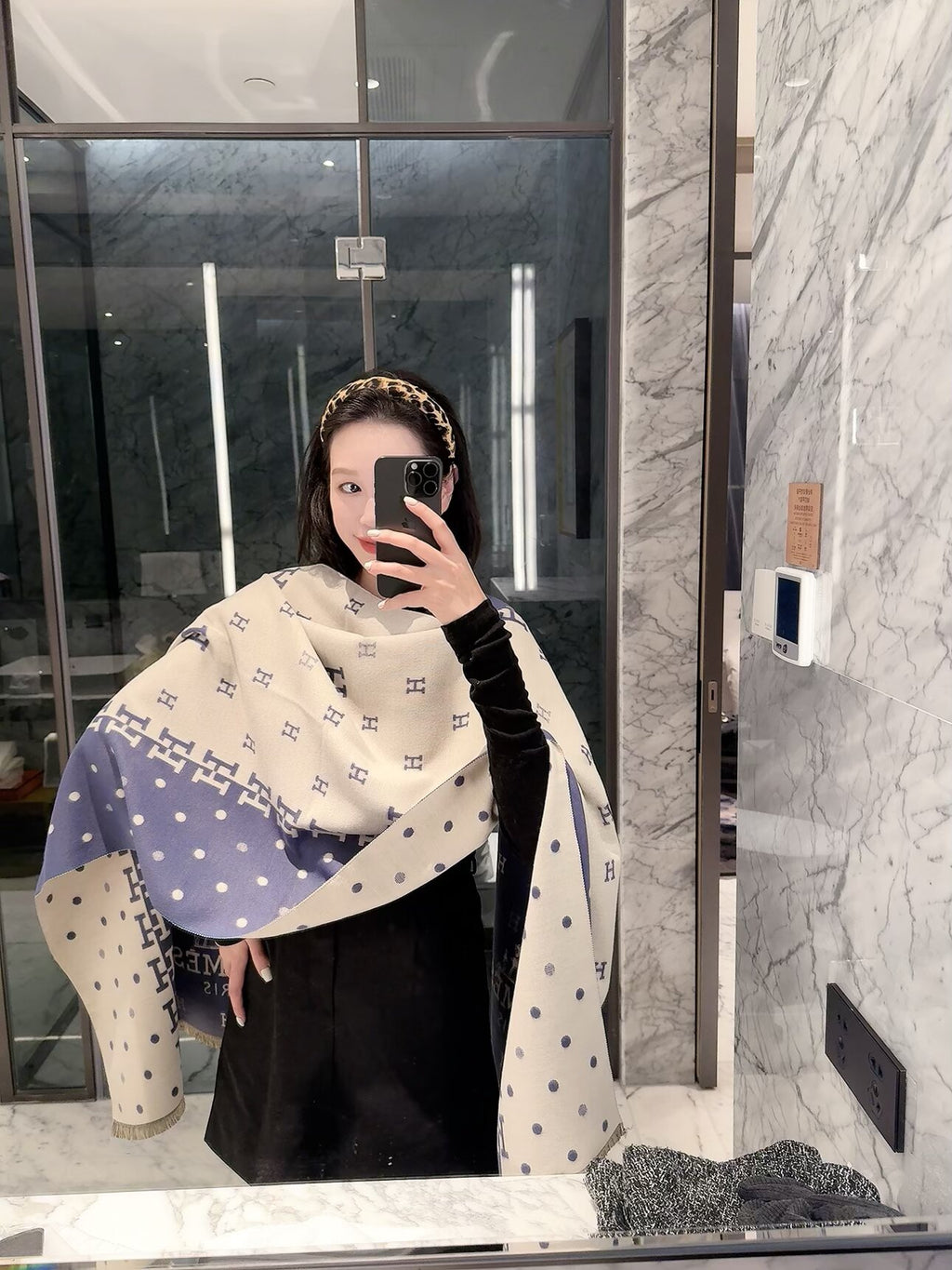 W1R106H63 Fashion Winter Scarves