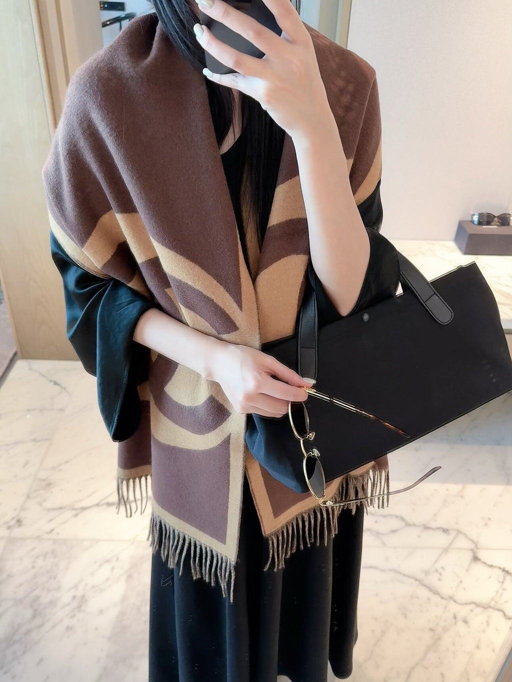 W1R106C20 Fashion Winter Scarves