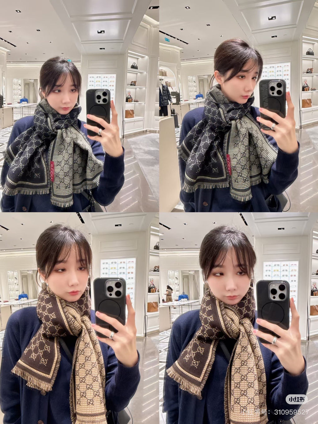 W1R96B22 Fashion Winter Scarves