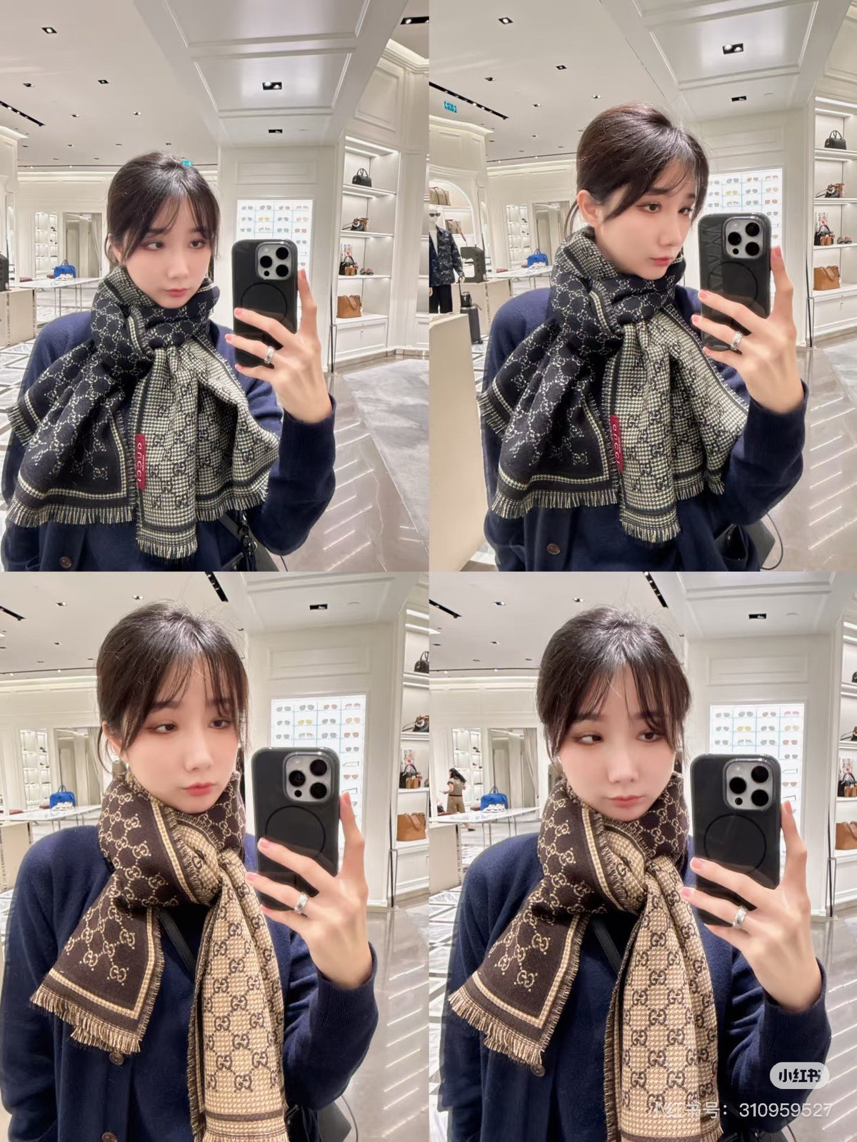W1R96B22 Fashion Winter Scarves