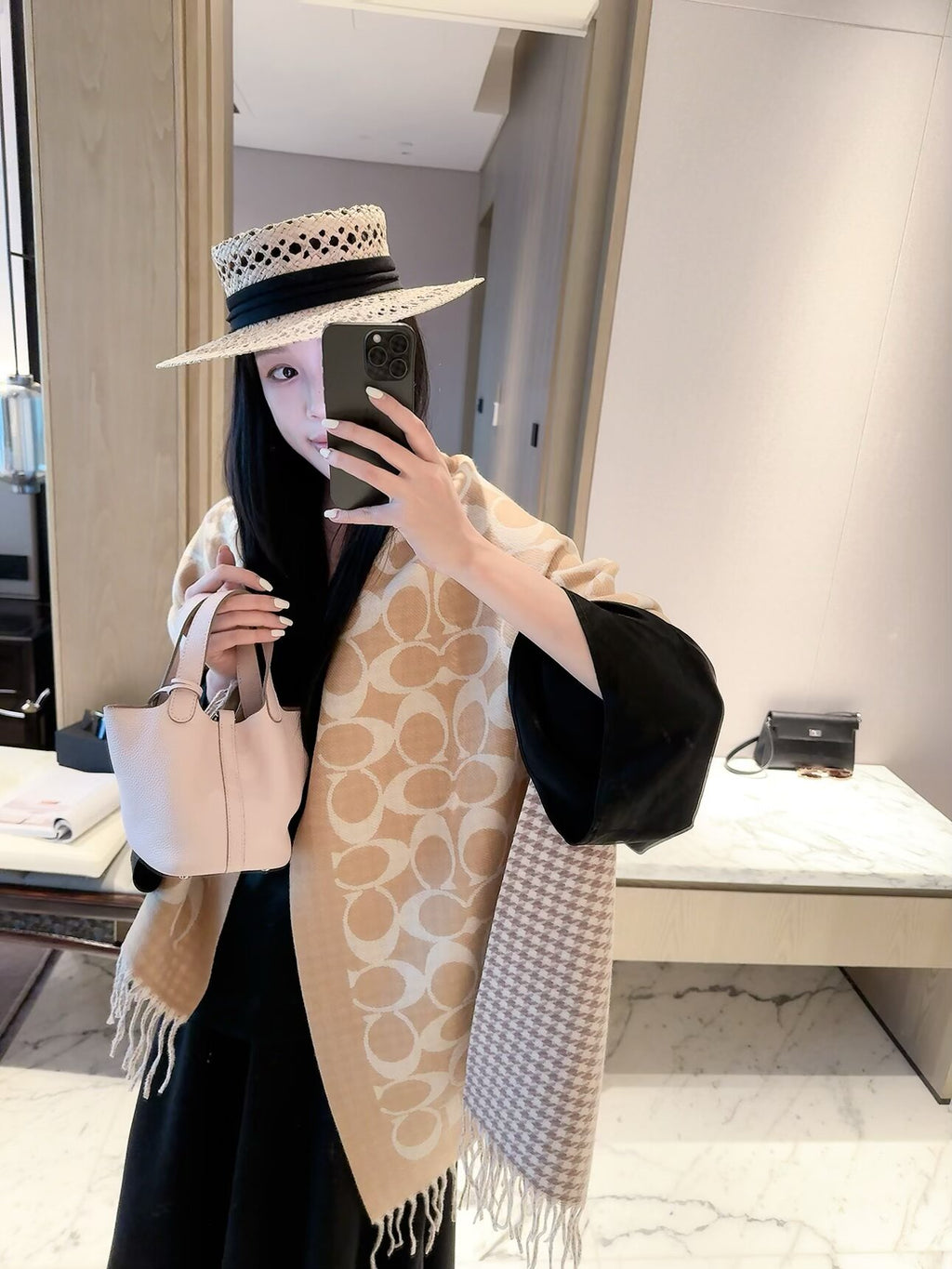 W1R106A45 Fashion Winter Scarves