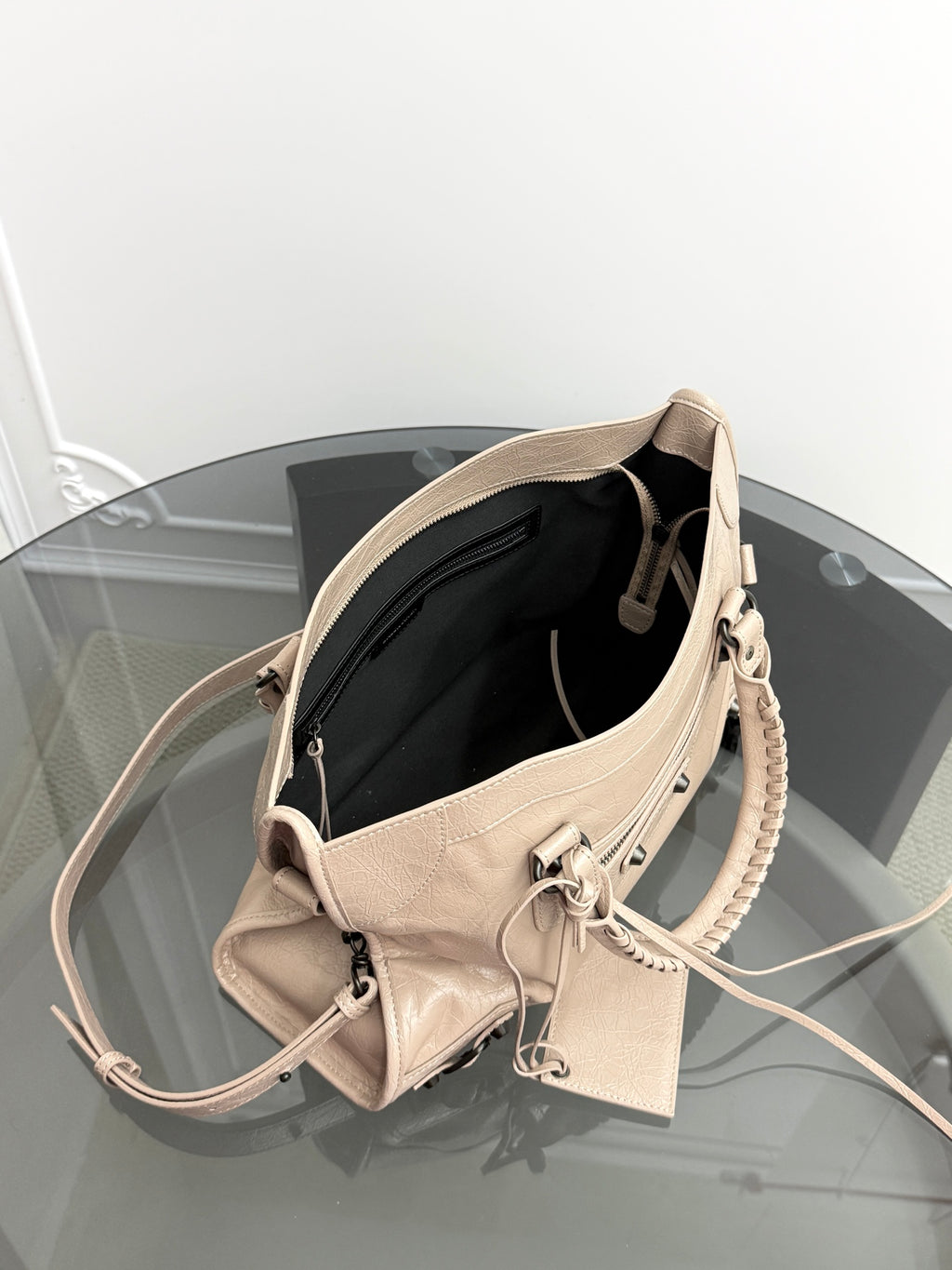 B1R106J4 Fashion leather bag
