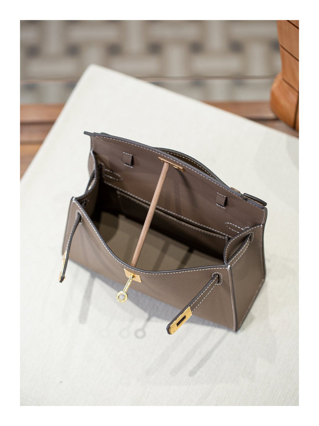 B1R66A6 Fashion leather bag