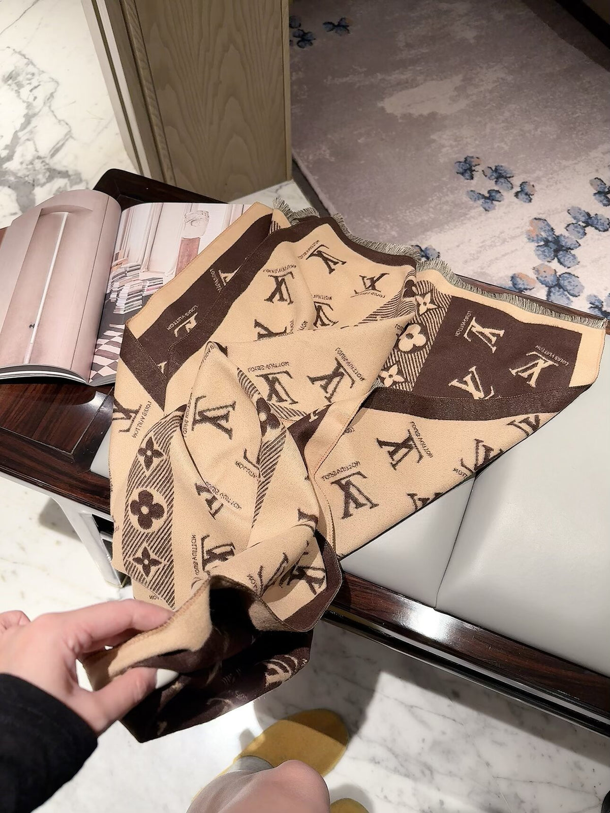 W1R106E62 Fashion Winter Scarves