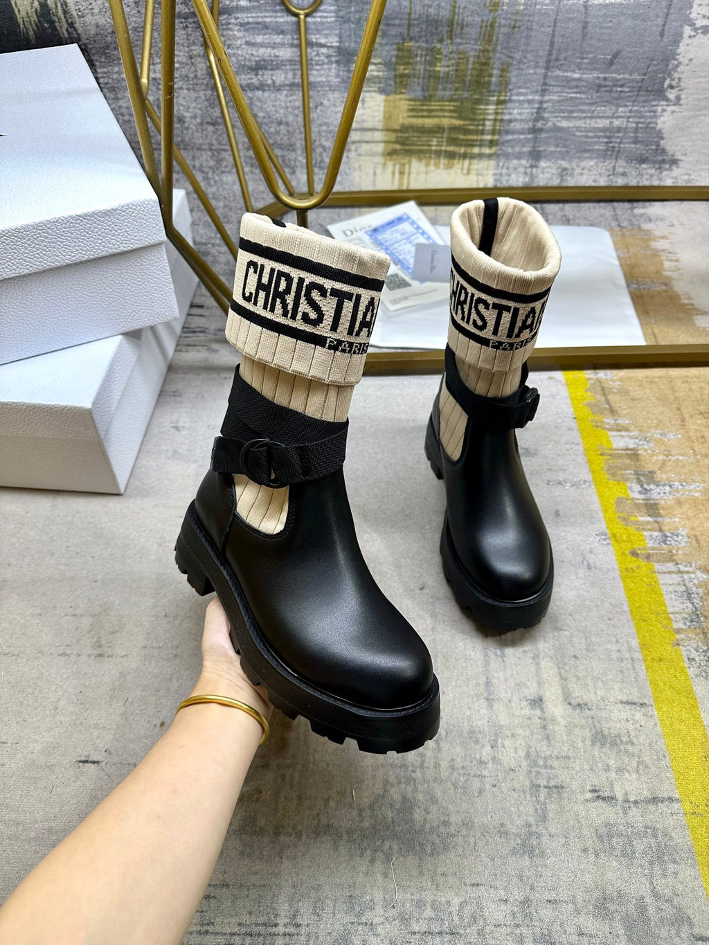 Z2P106D31 Fashion high-quality Boots (three colors)