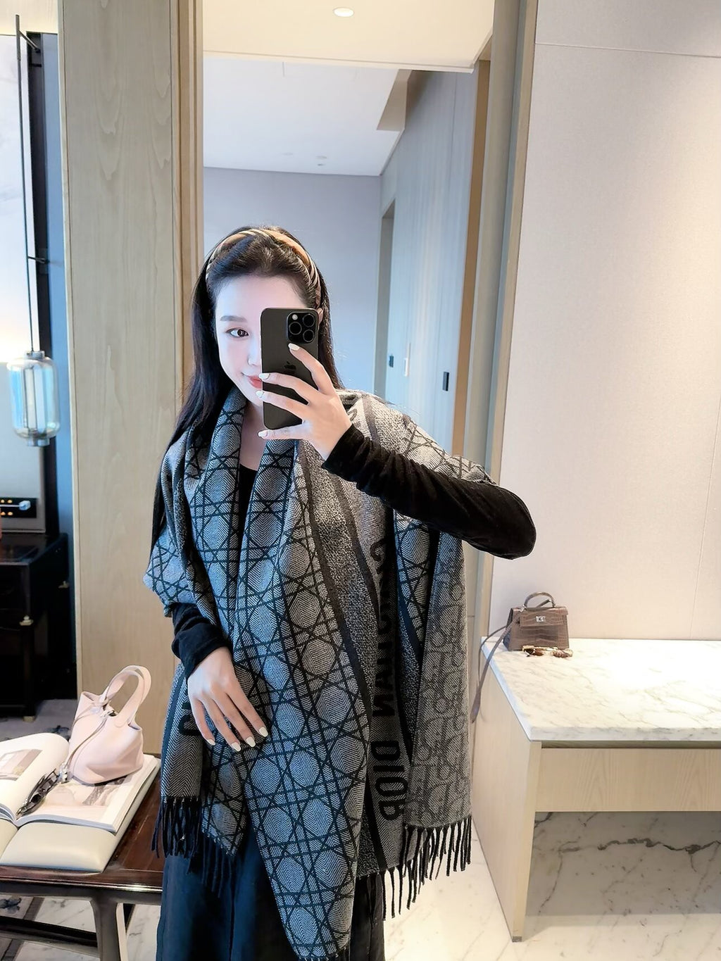 W1R86D106 Popular Winter Scarves