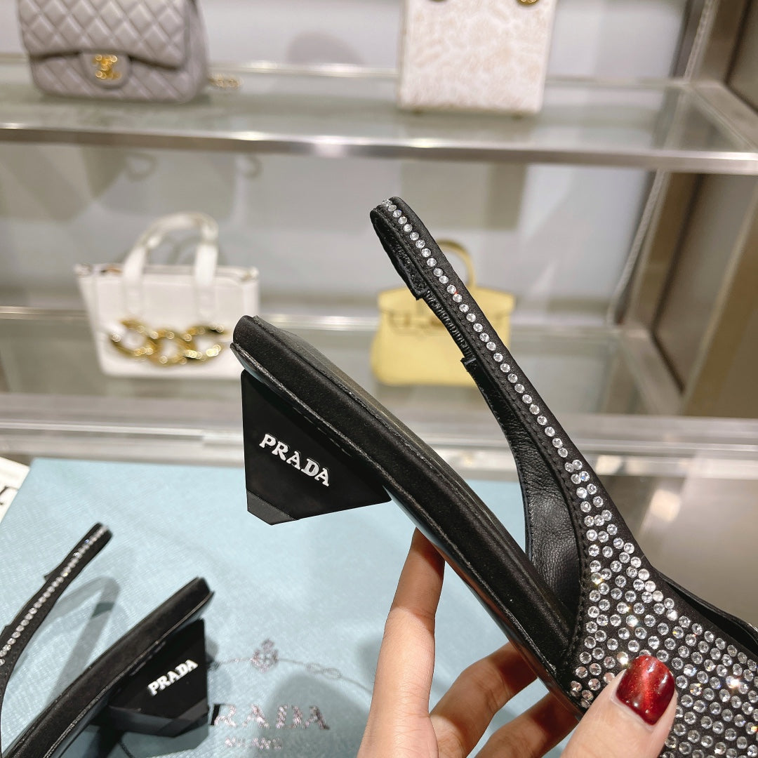 285RP53Z  Popular high-quality shoes (Heel height 4CM)
