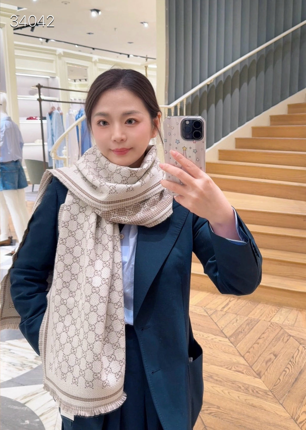 W1R96B22 Fashion Winter Scarves