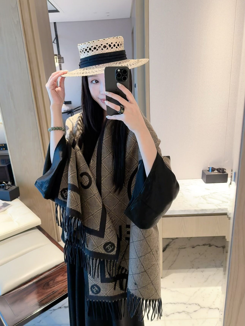 W1R106C44 Fashion Winter Scarves