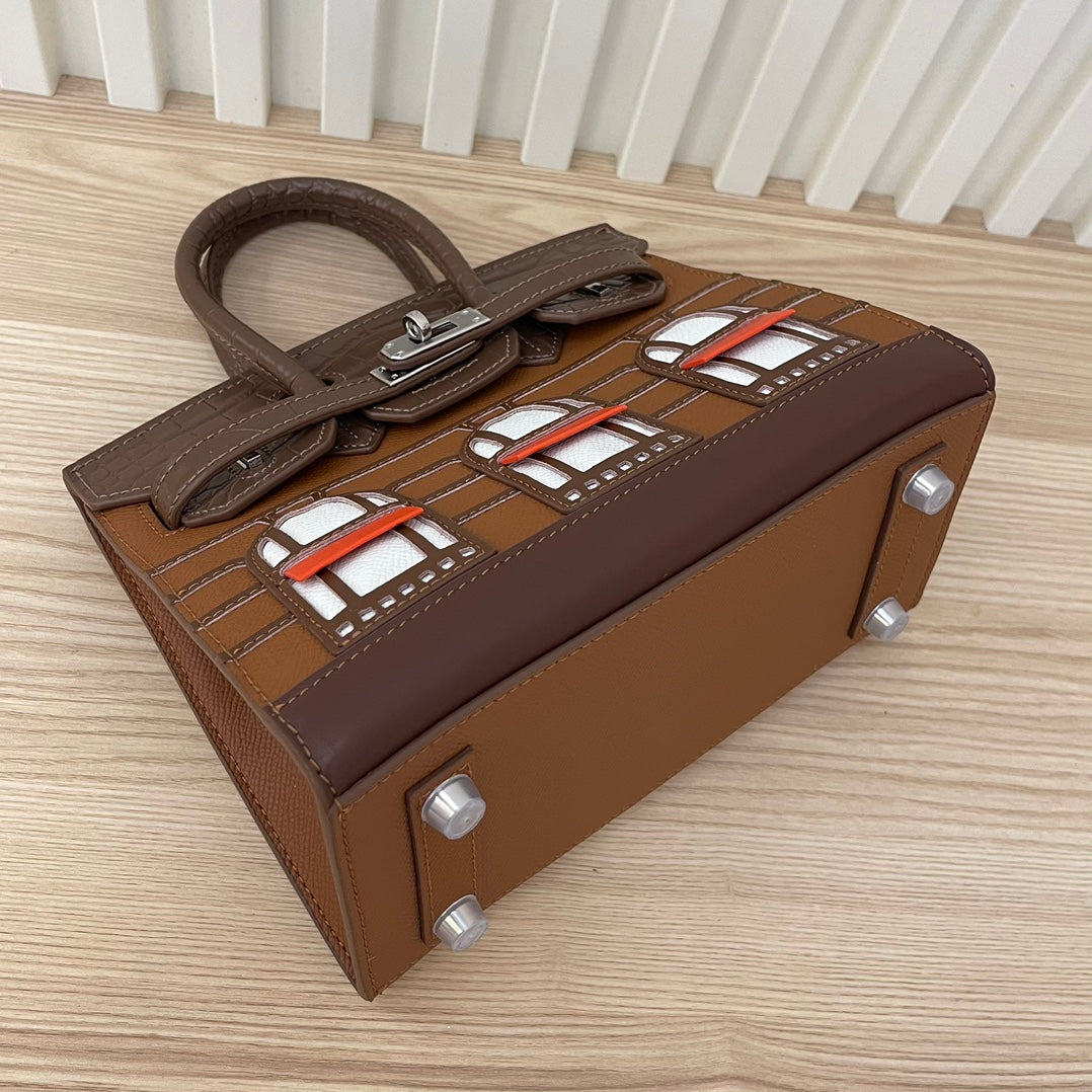B1N106H7 Fashion leather bag
