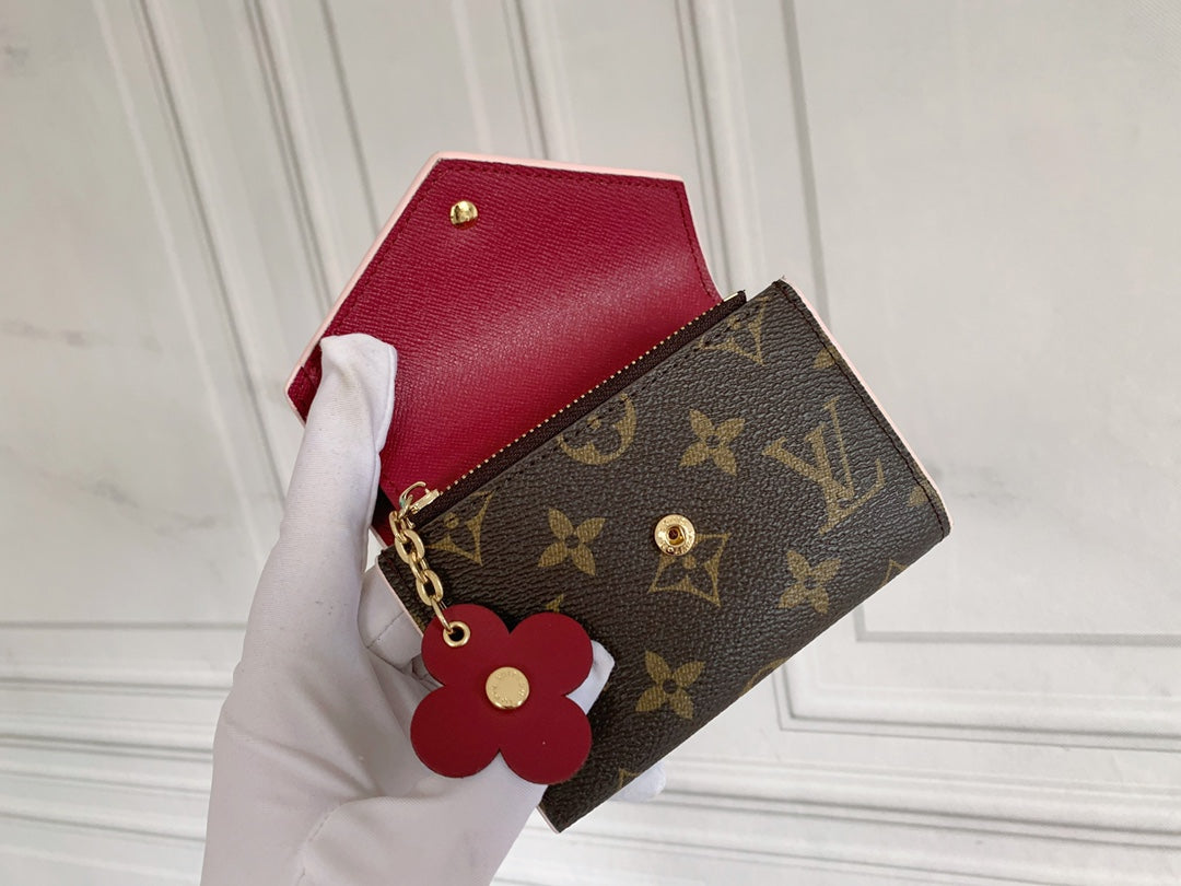 146PE54B Popular leather  Wallets