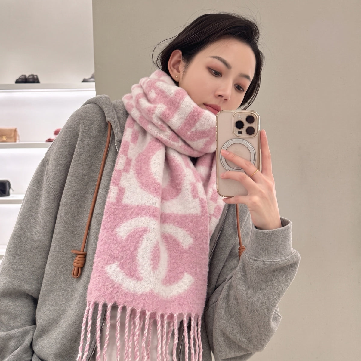 W1R96C121 Popular Winter Scarves