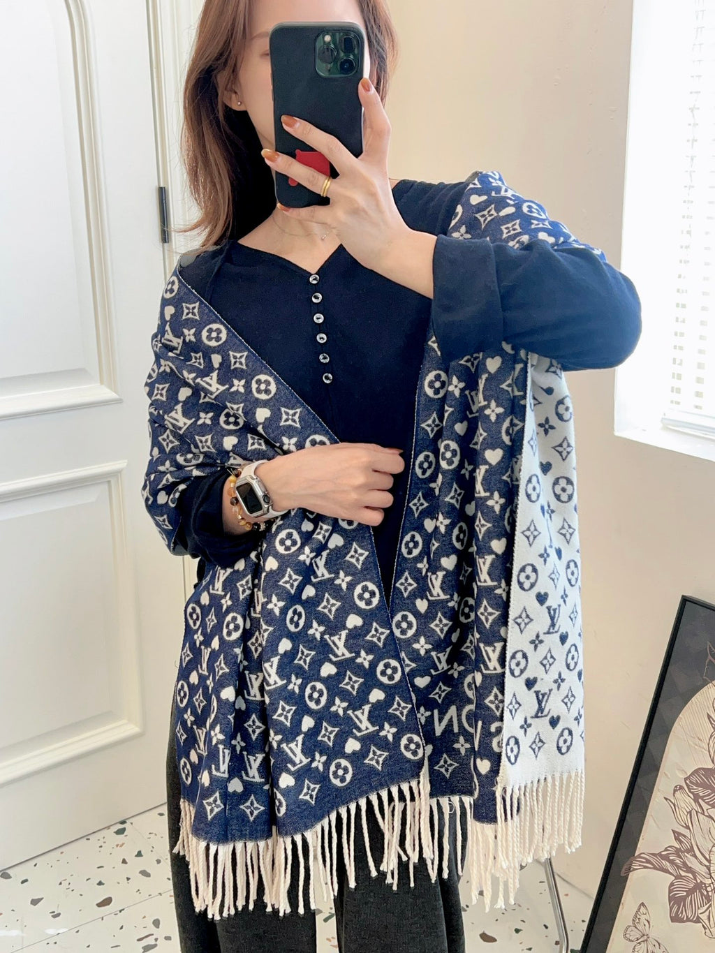 W1R86E31 Fashion Winter Scarves