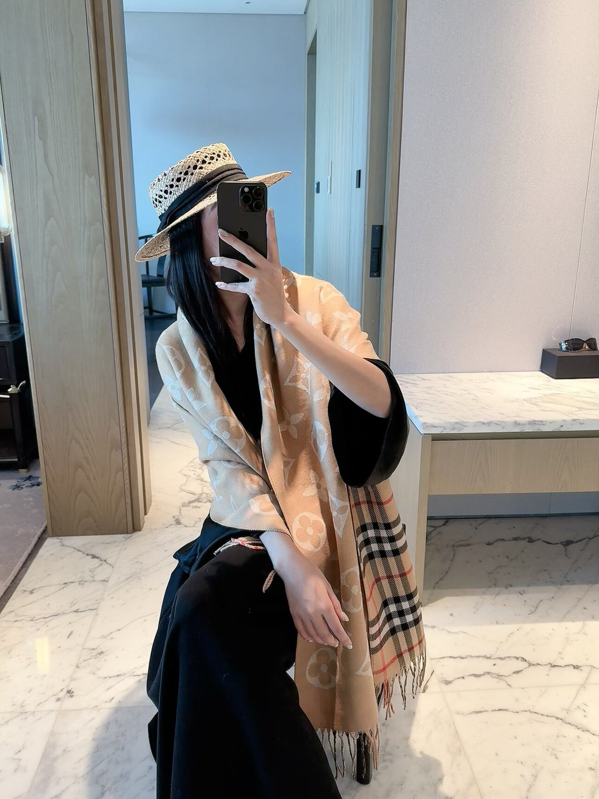 W1R106E5 Fashion Winter Scarves